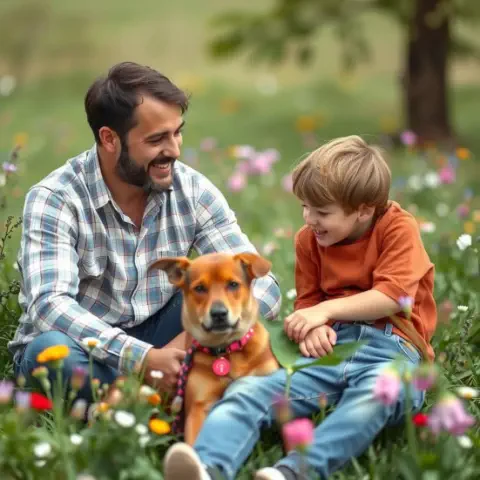 Vater und Sohn sind hochsensibel
