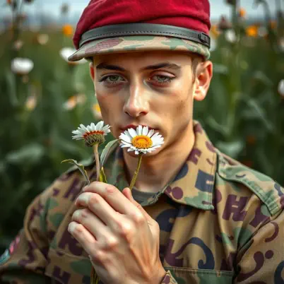 Hochsensibler junger Soldat 2